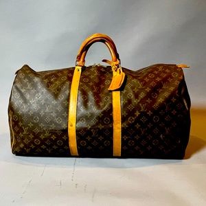 ✌🏽SOLD✌🏽 Louis Vuitton Keepall 60